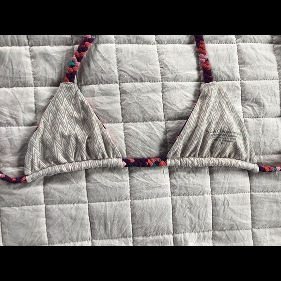 🎀ACACIA PINK ANTIK VINTAGE OG BIKINI TOP 🎀 - Picture 3 of 4